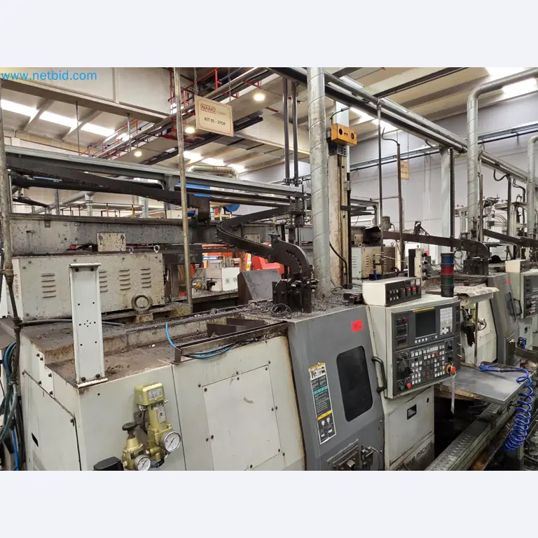 Exclusive Insolvency Sale: Machinery, Tools & Plant Equipment from Nano Automotive in Spain-39