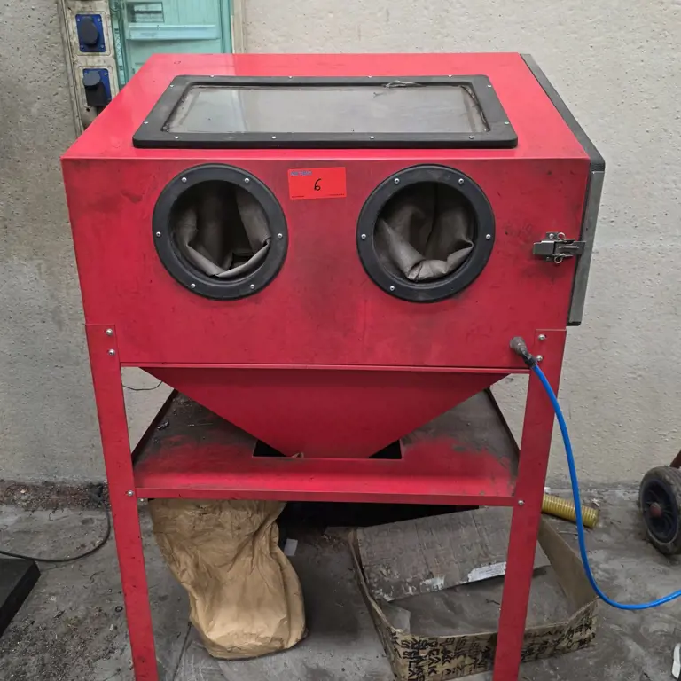 Sandblasting Machine METALWORKS CAT410