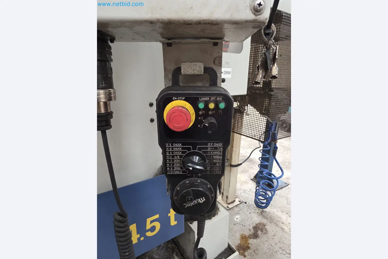 Leilão exclusivo de insolvência: máquinas, ferramentas e equipamento de fábrica da Nano Automotive em Espanha-19