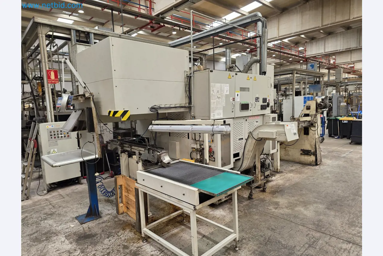 Leilão exclusivo de insolvência: máquinas, ferramentas e equipamento de fábrica da Nano Automotive em Espanha-24