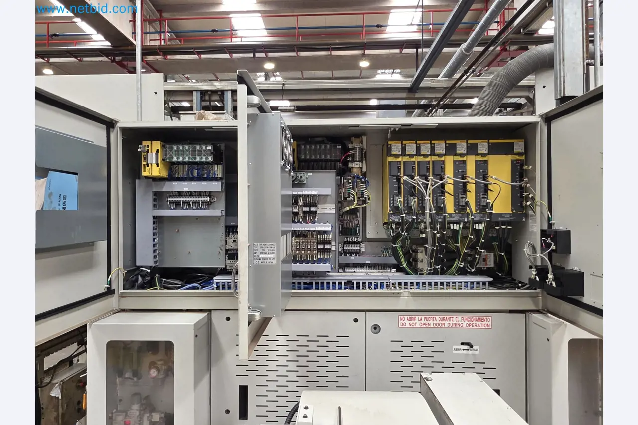 Leilão exclusivo de insolvência: máquinas, ferramentas e equipamento de fábrica da Nano Automotive em Espanha-36