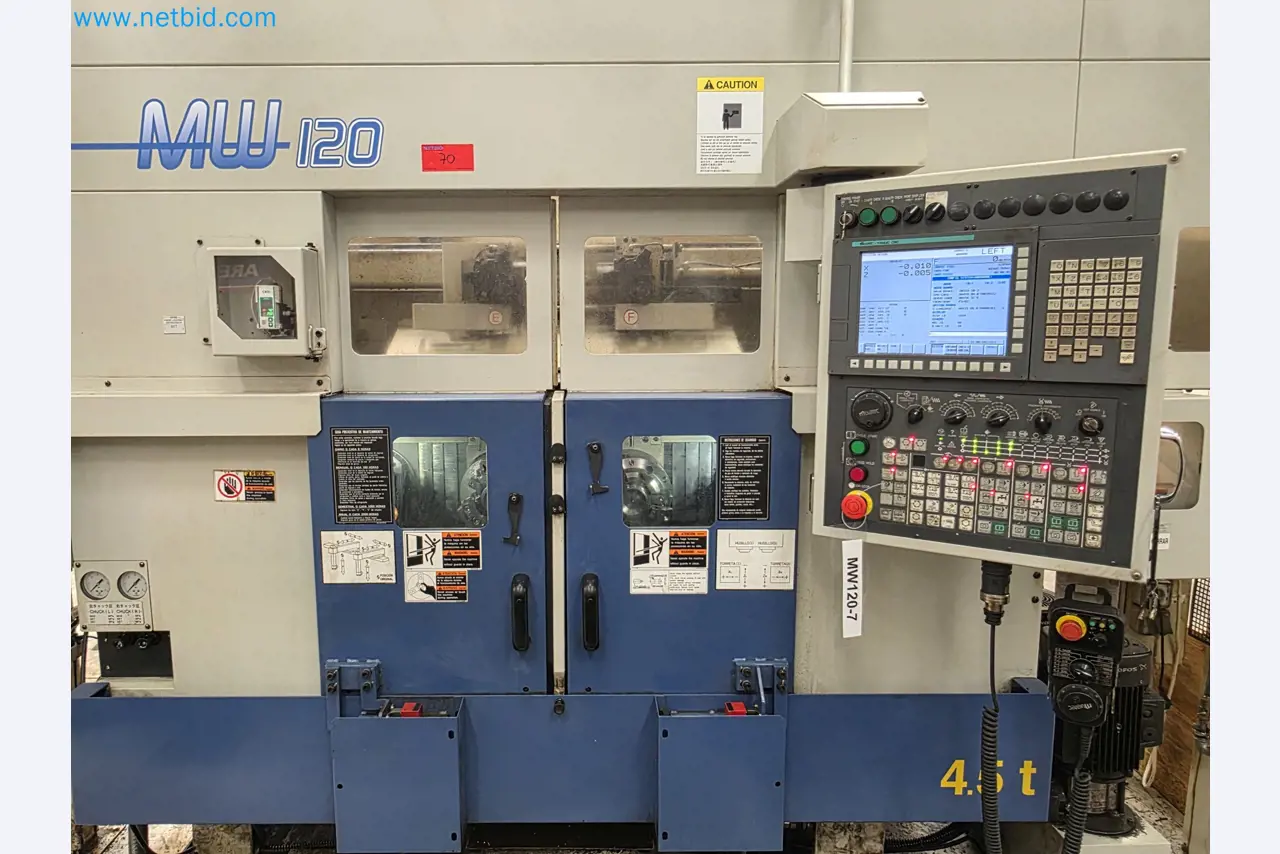 Leilão exclusivo de insolvência: máquinas, ferramentas e equipamento de fábrica da Nano Automotive em Espanha-48