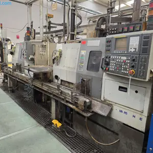 2 CNC Turning Centers HYUNDAI WIA KIT450
