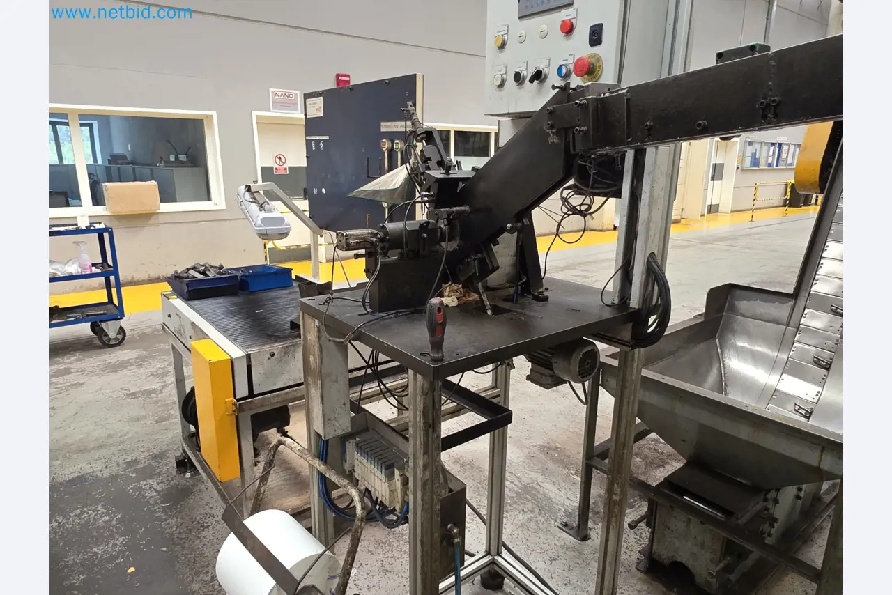 Leilão exclusivo de insolvência: máquinas, ferramentas e equipamento de fábrica da Nano Automotive em Espanha-40