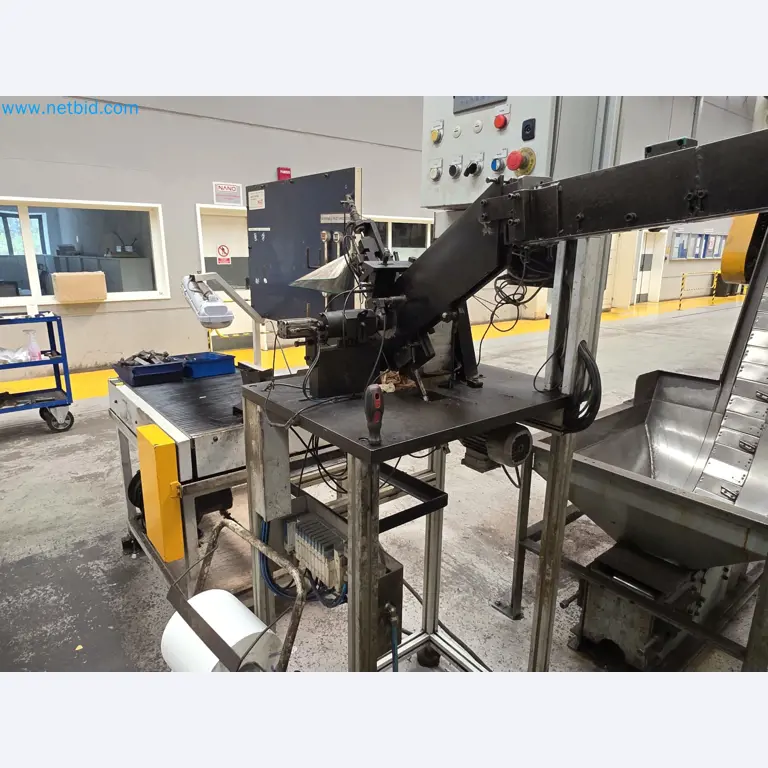 Leilão exclusivo de insolvência: máquinas, ferramentas e equipamento de fábrica da Nano Automotive em Espanha-40