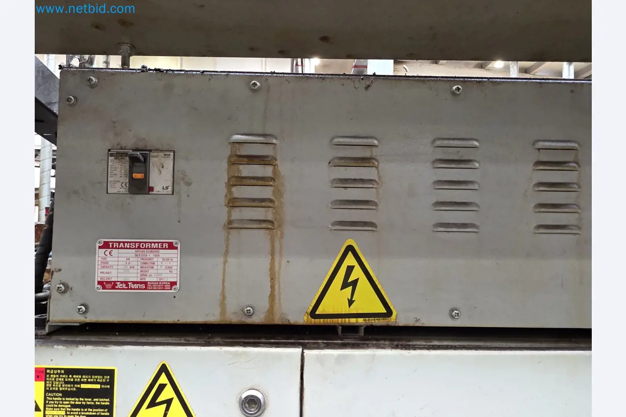 Leilão exclusivo de insolvência: máquinas, ferramentas e equipamento de fábrica da Nano Automotive em Espanha-47