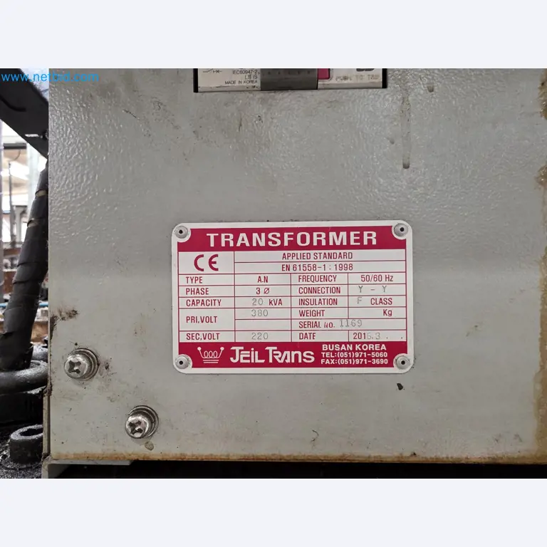 Leilão exclusivo de insolvência: máquinas, ferramentas e equipamento de fábrica da Nano Automotive em Espanha-48