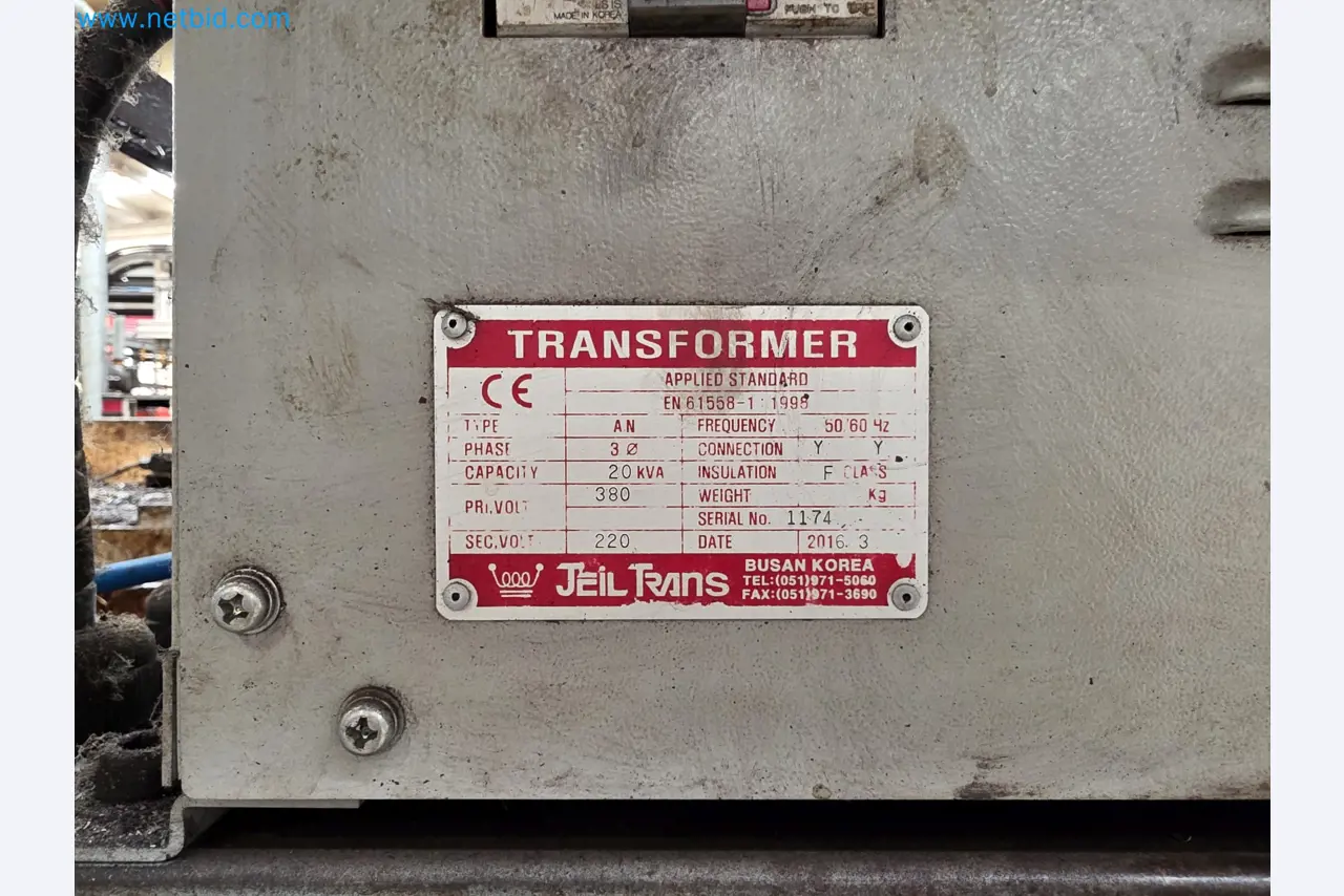 Leilão exclusivo de insolvência: máquinas, ferramentas e equipamento de fábrica da Nano Automotive em Espanha-61