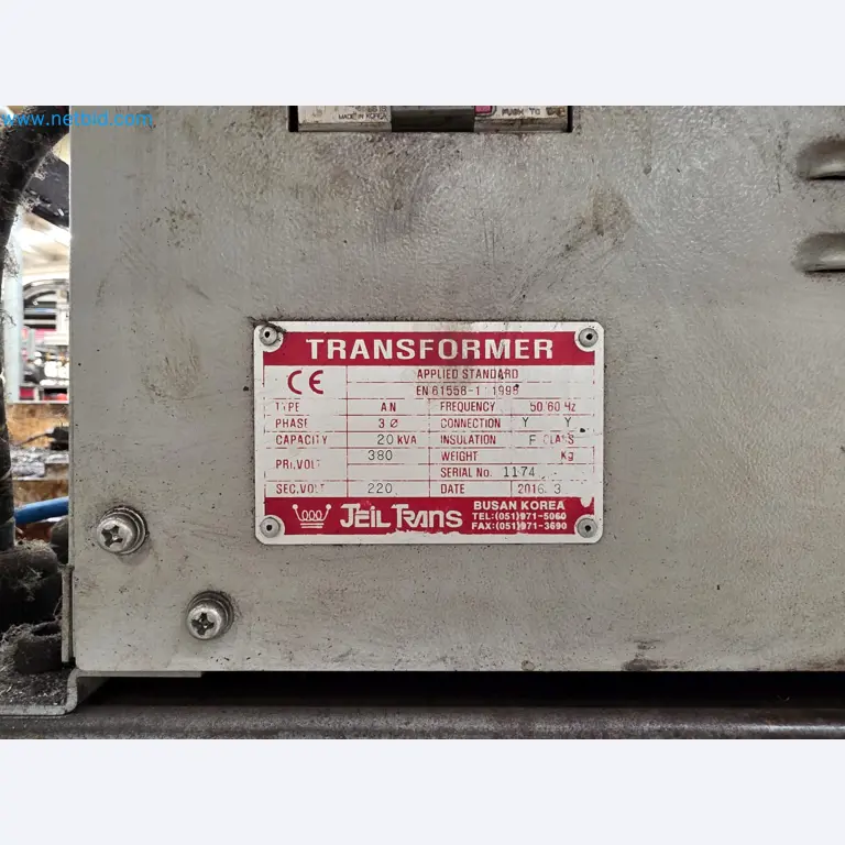 Leilão exclusivo de insolvência: máquinas, ferramentas e equipamento de fábrica da Nano Automotive em Espanha-61