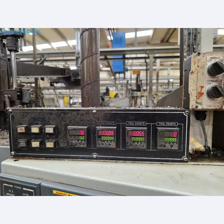 Leilão exclusivo de insolvência: máquinas, ferramentas e equipamento de fábrica da Nano Automotive em Espanha-6