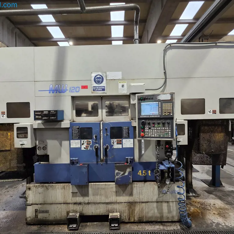Twin Spindle CNC Lathe MURATEC MW120
