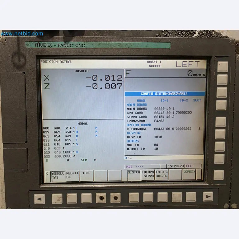 Ekskluzivna dražba v primeru insolventnosti: stroji, orodja in strojna oprema podjetja Nano Automotive v Španiji-3