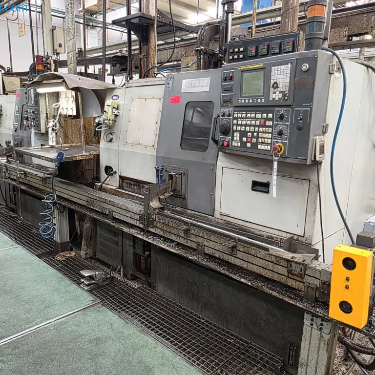 2 CNC Turning Centers HYUNDAI WIA KIT450