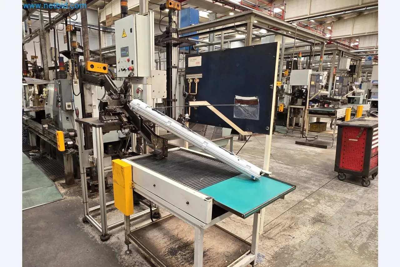 Ekskluzywna aukcja upadłościowa: maszyny, narzędzia i wyposażenie zakładu Nano Automotive w Hiszpanii-37