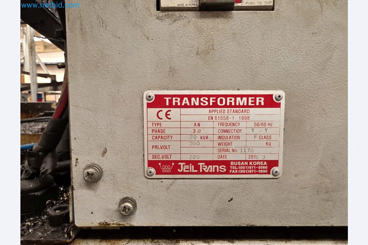 Ekskluzywna aukcja upadłościowa: maszyny, narzędzia i wyposażenie zakładu Nano Automotive w Hiszpanii-41