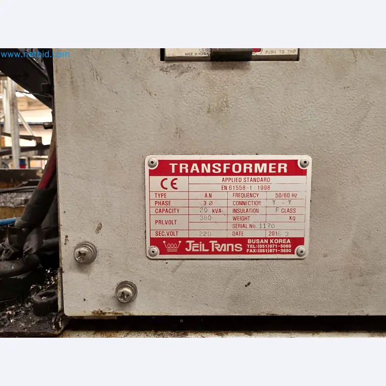 Ekskluzywna aukcja upadłościowa: maszyny, narzędzia i wyposażenie zakładu Nano Automotive w Hiszpanii-41