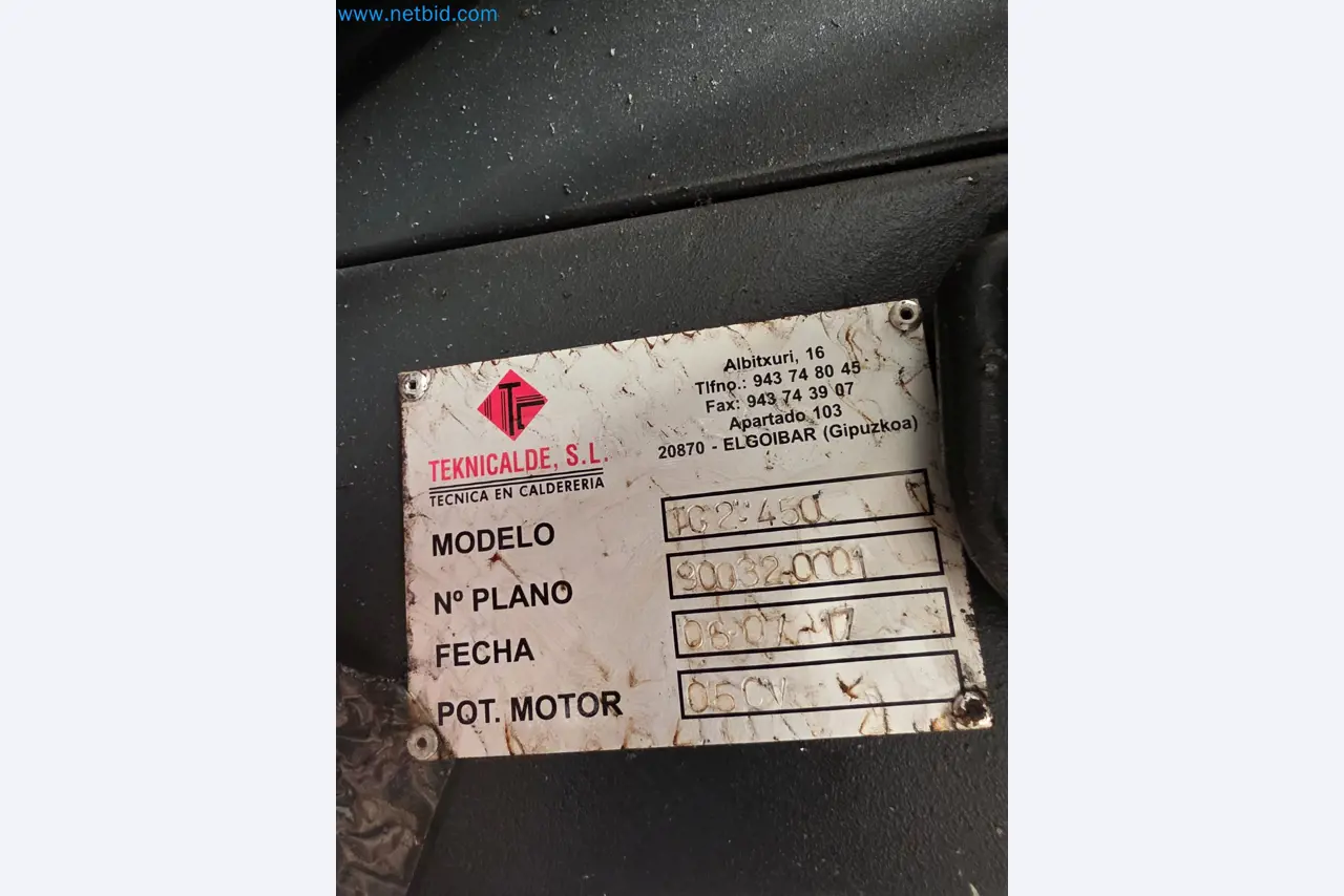 Ekskluzywna aukcja upadłościowa: maszyny, narzędzia i wyposażenie zakładu Nano Automotive w Hiszpanii-56