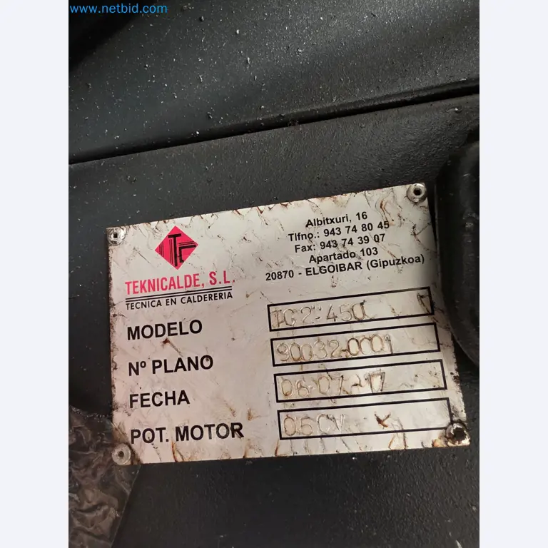 Ekskluzywna aukcja upadłościowa: maszyny, narzędzia i wyposażenie zakładu Nano Automotive w Hiszpanii-56