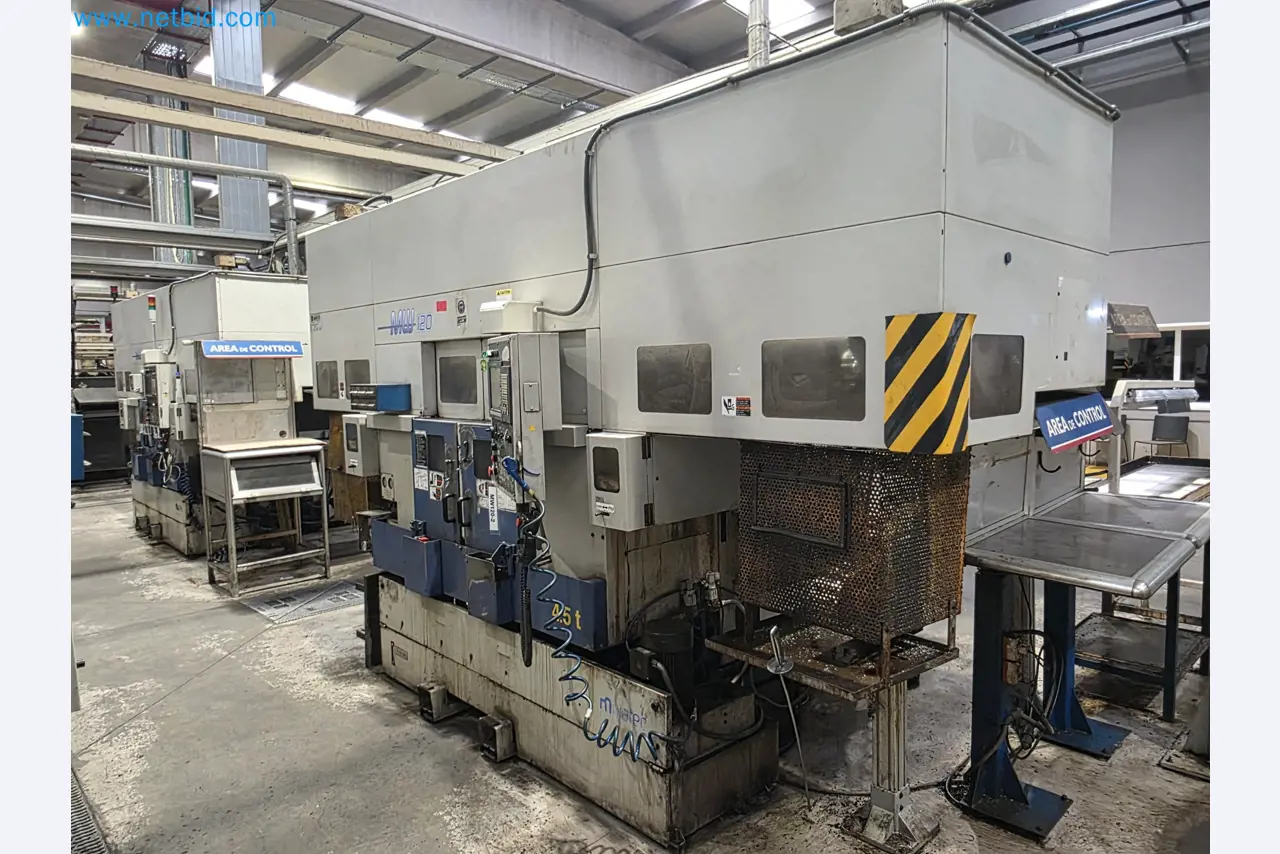 Exklusive Insolvenzauktion: Maschinen, Werkzeuge und Anlagenausstattung von Nano Automotive in Spanien-13