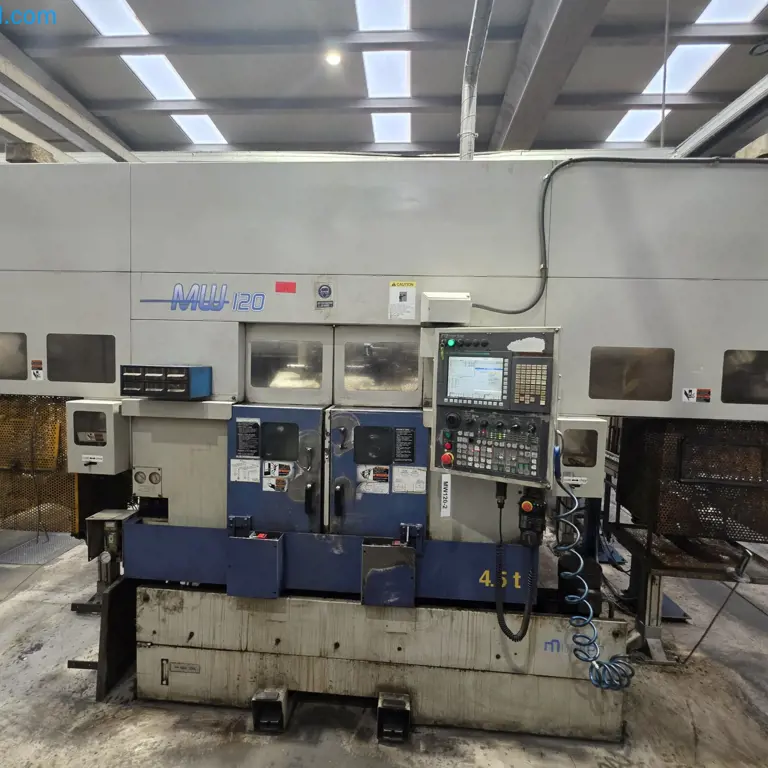 Twin Spindle CNC Lathe MURATEC MW120