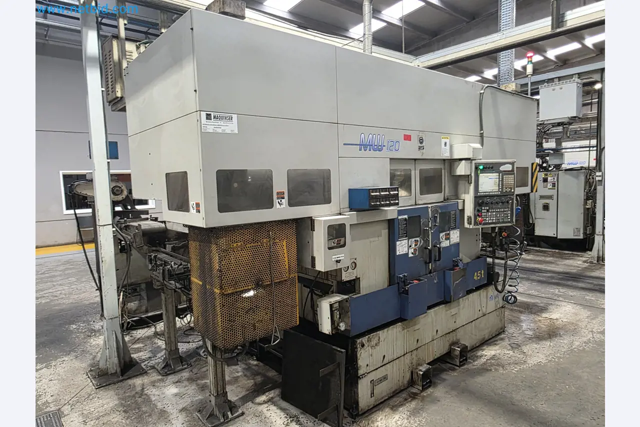 Exklusive Insolvenzauktion: Maschinen, Werkzeuge und Anlagenausstattung von Nano Automotive in Spanien-2