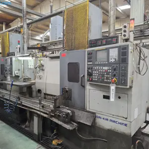 2 CNC Turning Centers HYUNDAI WIA KIT450