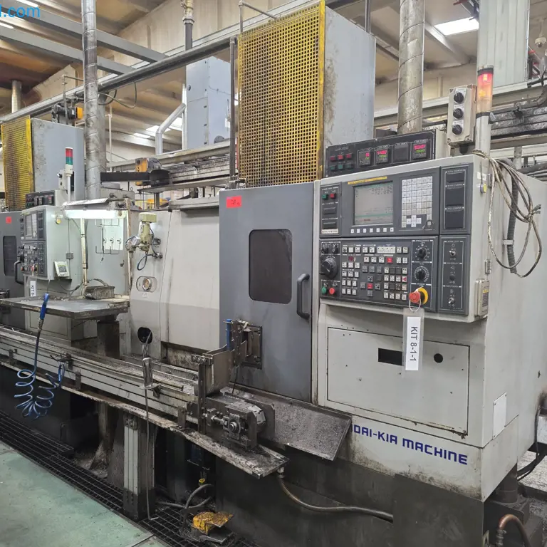 2 CNC Turning Centers HYUNDAI WIA KIT450
