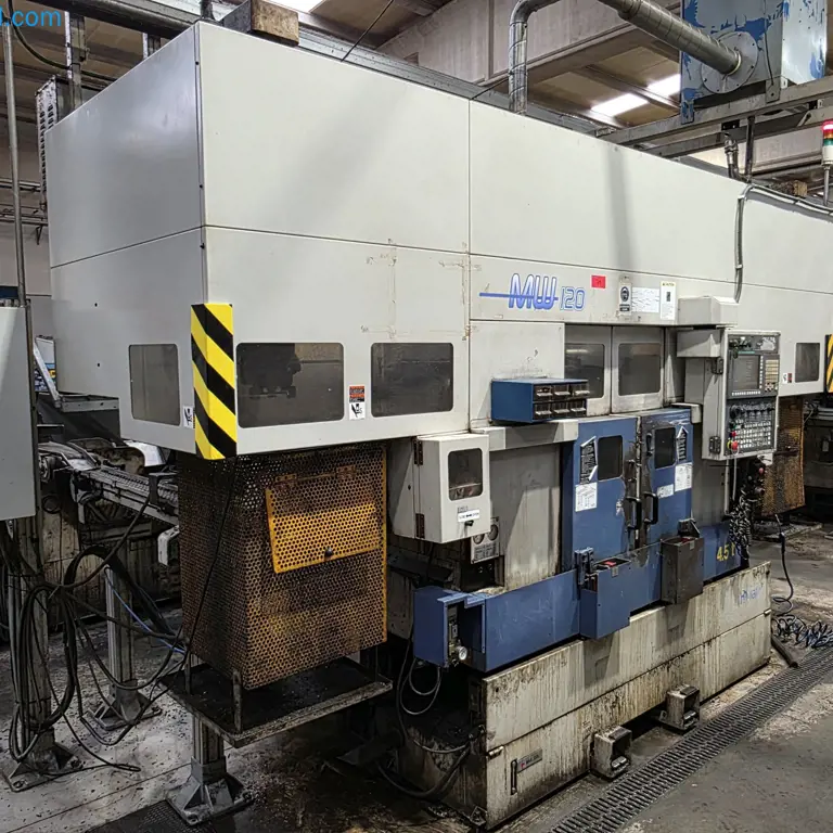 Twin Spindle CNC Lathe MURATEC MW120