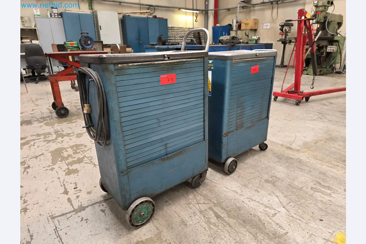 Venta Exclusiva por Insolvencia: Maquinaria, Herramientas y Equipos de Planta de Nano Automotive en España-10