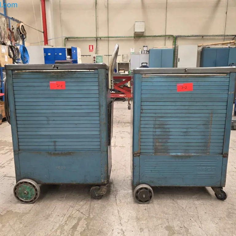2 Tool Trolleys HECO