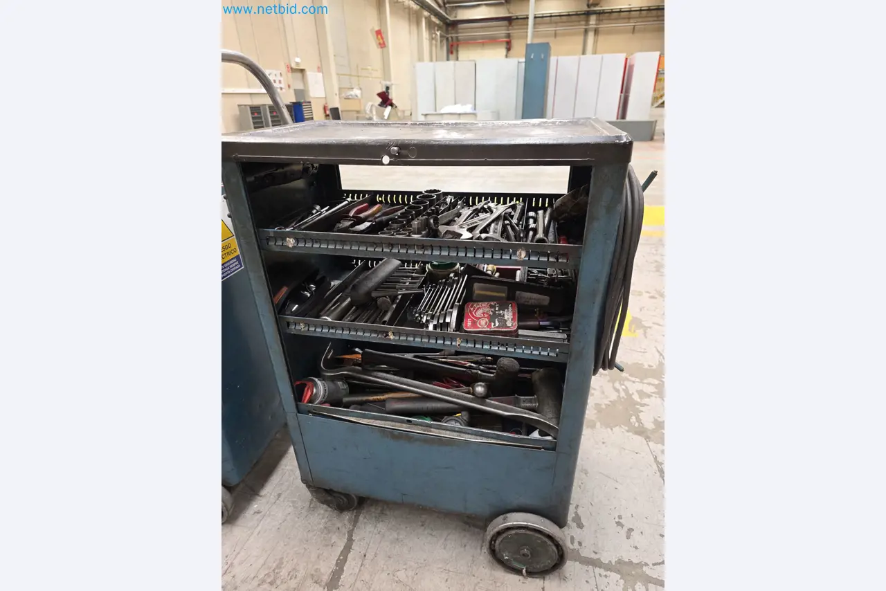 Venta Exclusiva por Insolvencia: Maquinaria, Herramientas y Equipos de Planta de Nano Automotive en España-8