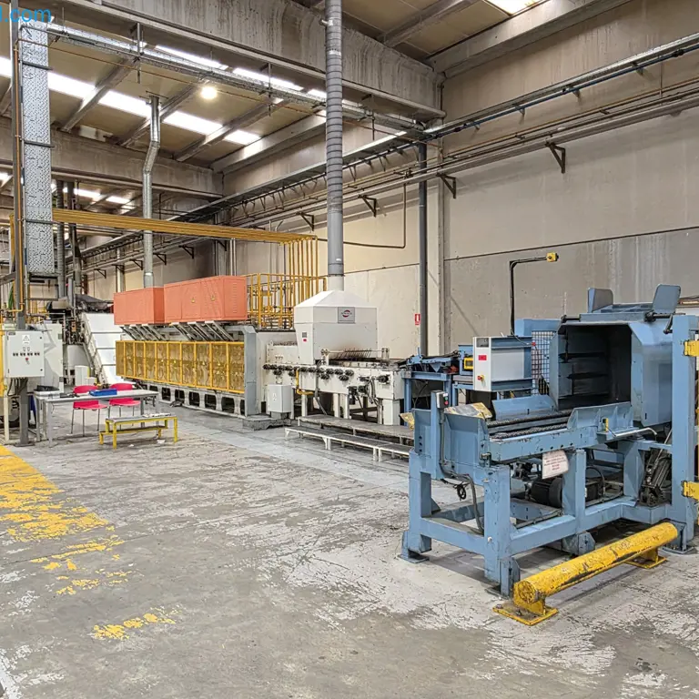 Continuous Mesh Belt Furnace DONGWOO CG-10-P-78