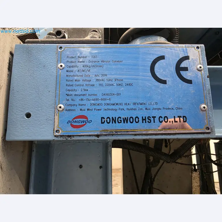 Ekskluzivna dražba v primeru insolventnosti: stroji, orodja in strojna oprema podjetja Nano Automotive v Španiji-20