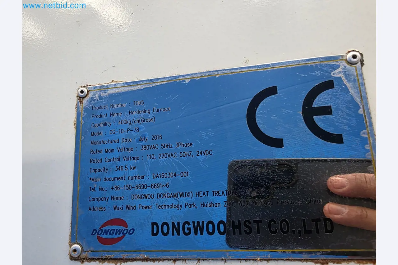 Ekskluzivna dražba v primeru insolventnosti: stroji, orodja in strojna oprema podjetja Nano Automotive v Španiji-26