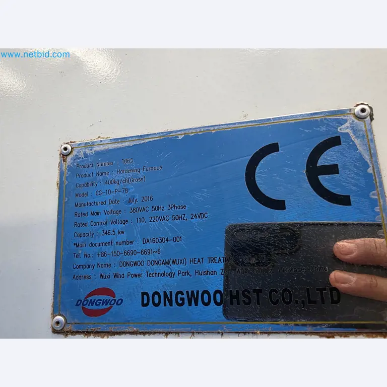 Ekskluzivna dražba v primeru insolventnosti: stroji, orodja in strojna oprema podjetja Nano Automotive v Španiji-26