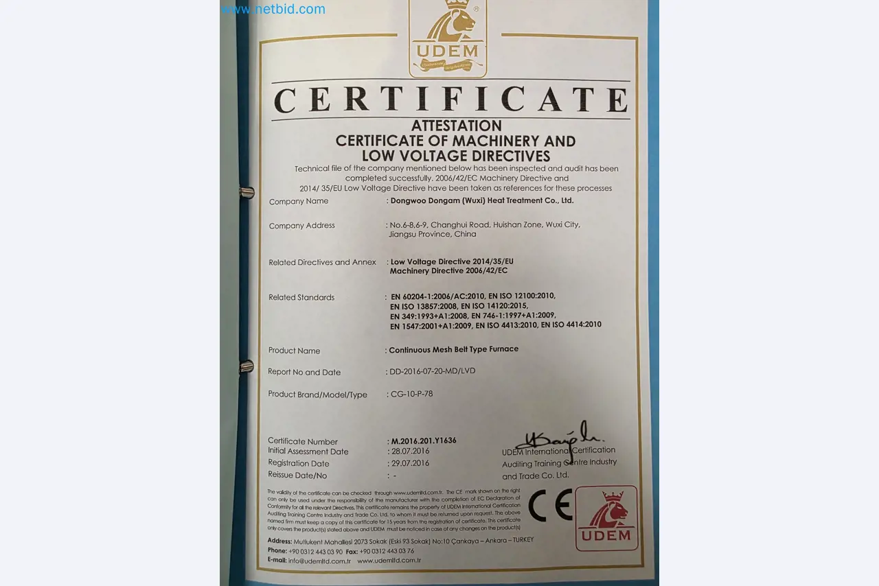 Ekskluzivna dražba v primeru insolventnosti: stroji, orodja in strojna oprema podjetja Nano Automotive v Španiji-6