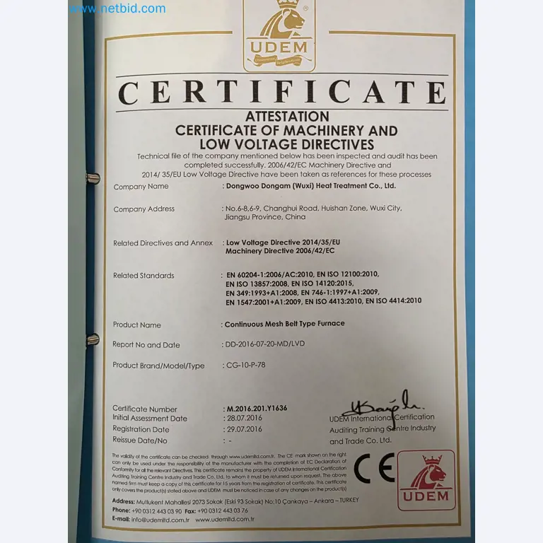 Ekskluzivna dražba v primeru insolventnosti: stroji, orodja in strojna oprema podjetja Nano Automotive v Španiji-6