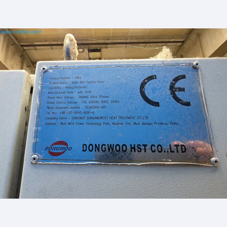 Ekskluzivna dražba v primeru insolventnosti: stroji, orodja in strojna oprema podjetja Nano Automotive v Španiji-86