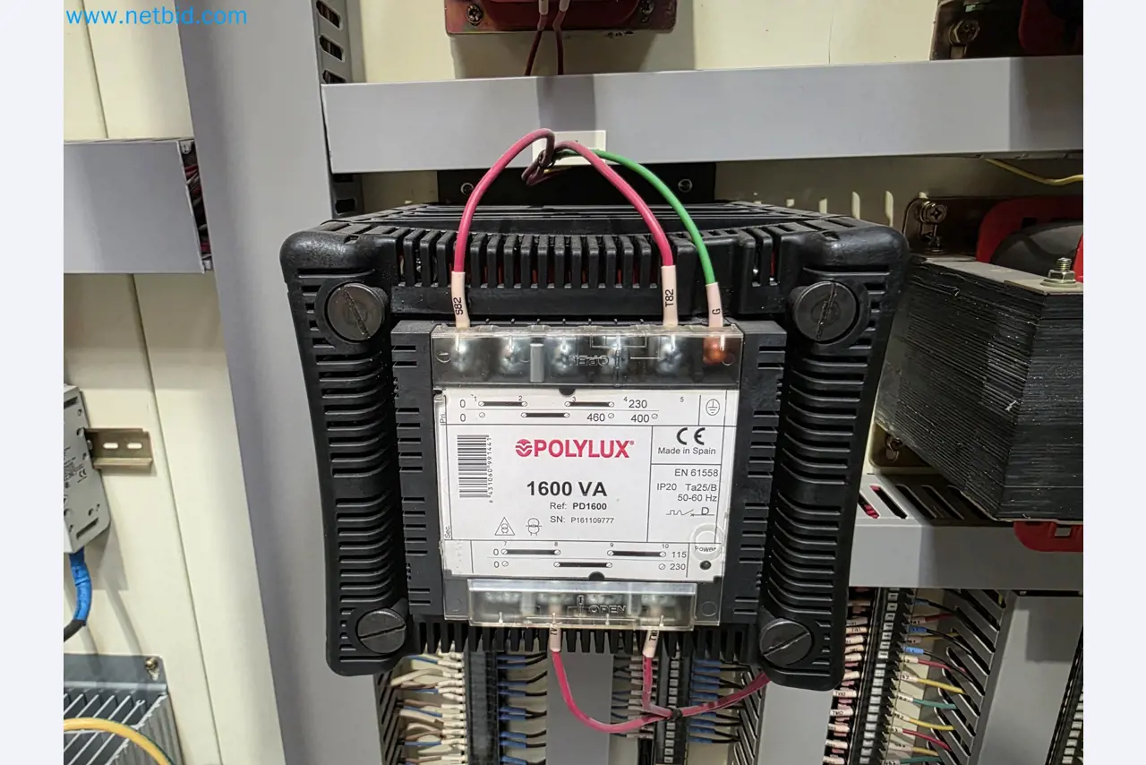 Ekskluzivna dražba v primeru insolventnosti: stroji, orodja in strojna oprema podjetja Nano Automotive v Španiji-91