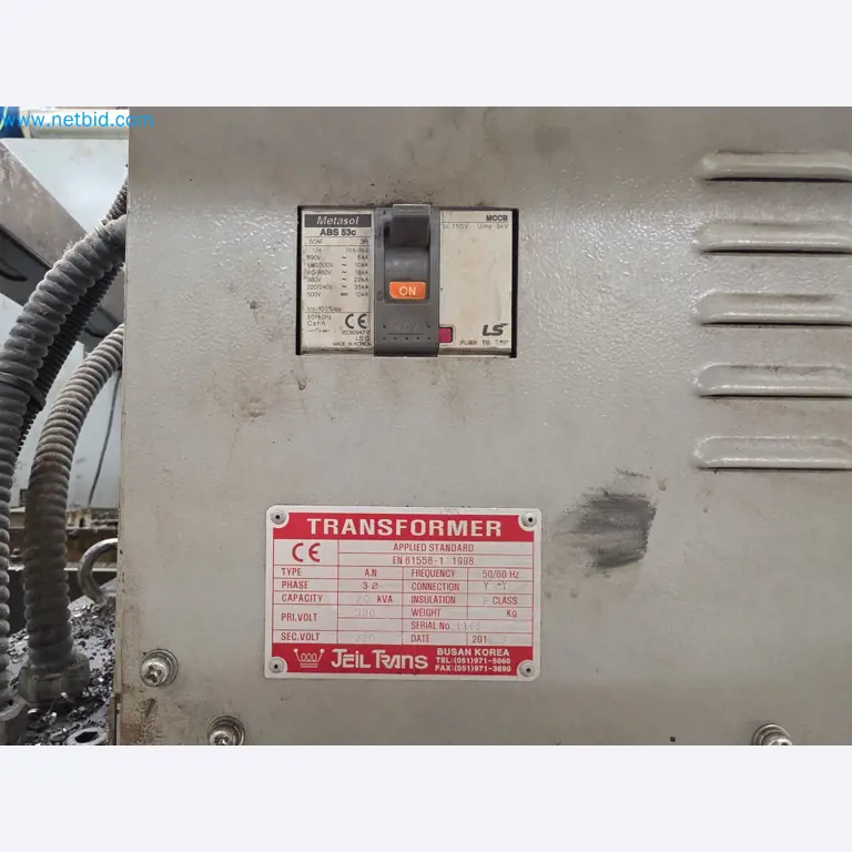 Exclusive Insolvency Sale: Machinery, Tools & Plant Equipment from Nano Automotive in Spain-63
