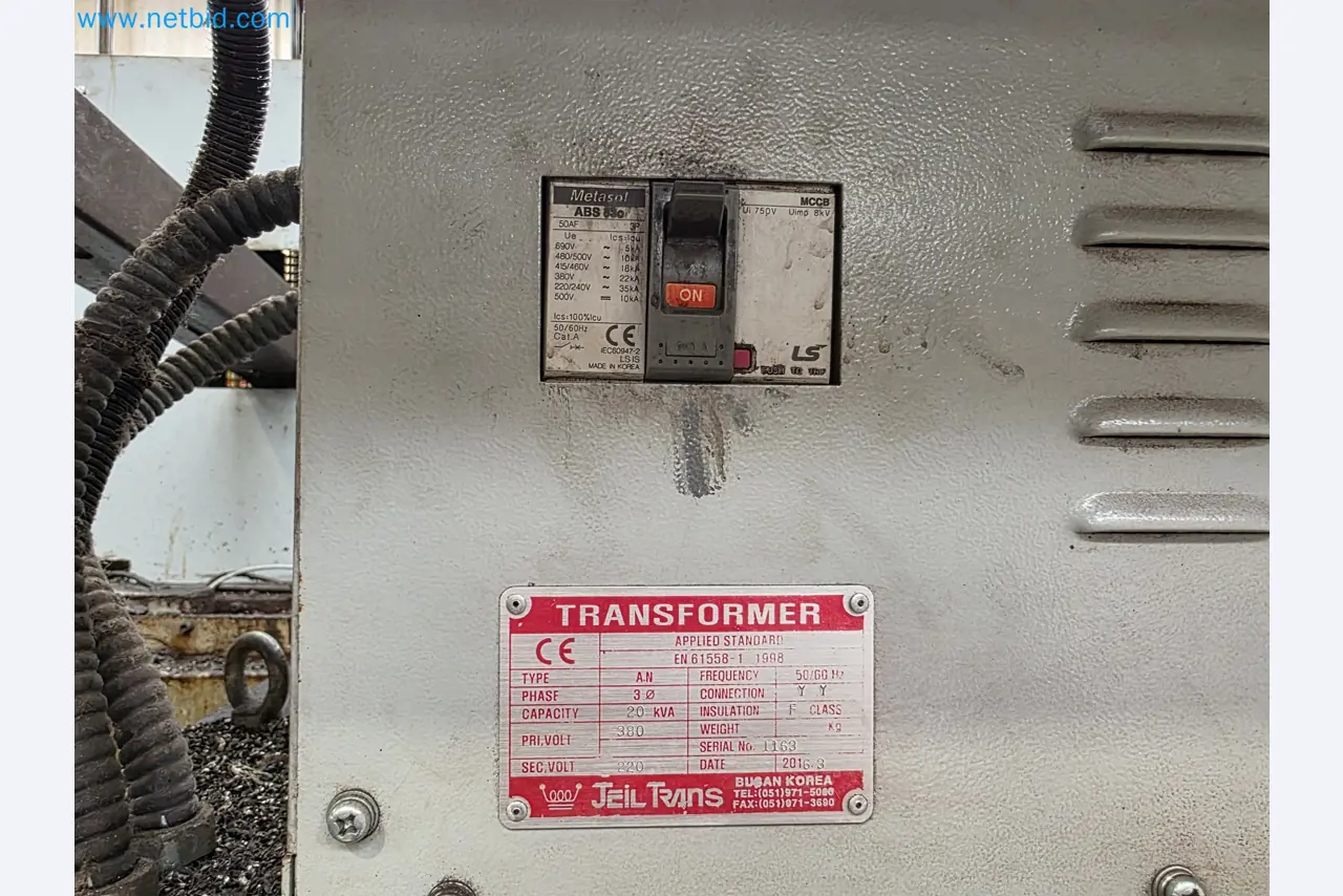 Ekskluzywna aukcja upadłościowa: maszyny, narzędzia i wyposażenie zakładu Nano Automotive w Hiszpanii-45