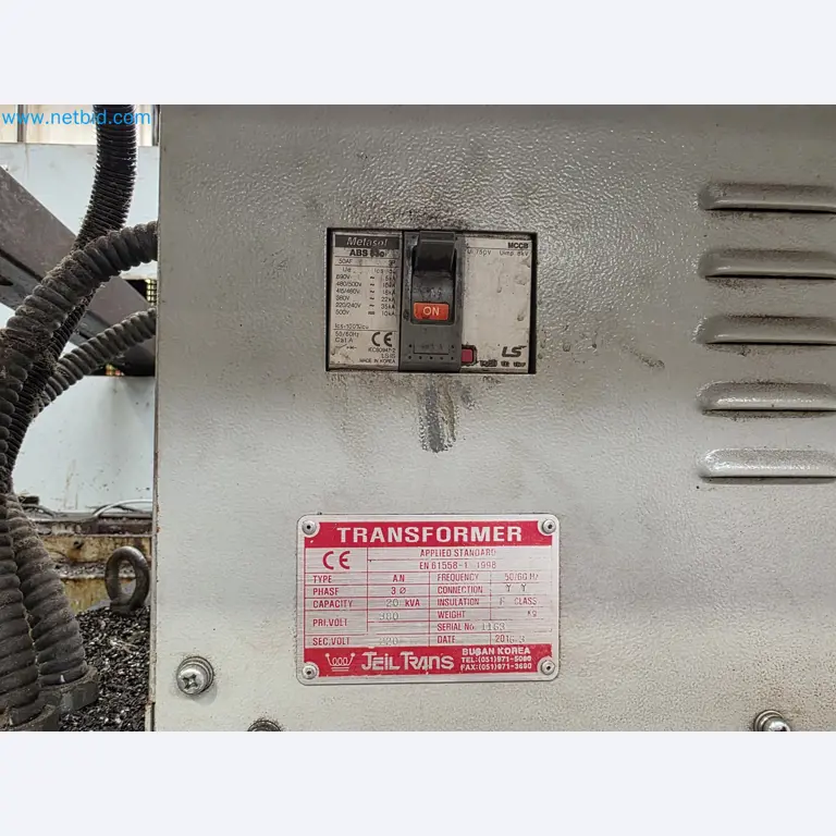 Ekskluzywna aukcja upadłościowa: maszyny, narzędzia i wyposażenie zakładu Nano Automotive w Hiszpanii-45