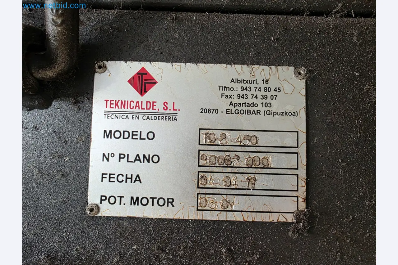 Ekskluzywna aukcja upadłościowa: maszyny, narzędzia i wyposażenie zakładu Nano Automotive w Hiszpanii-56