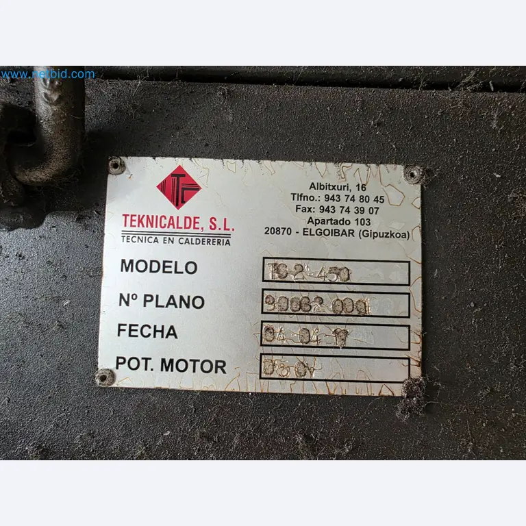 Ekskluzywna aukcja upadłościowa: maszyny, narzędzia i wyposażenie zakładu Nano Automotive w Hiszpanii-56