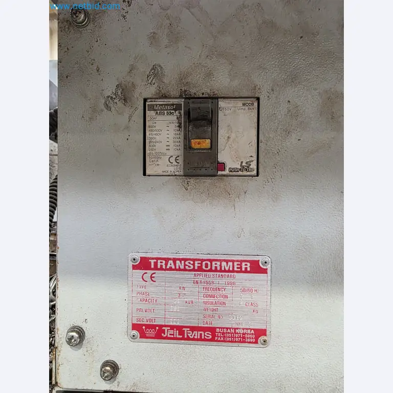 Ekskluzywna aukcja upadłościowa: maszyny, narzędzia i wyposażenie zakładu Nano Automotive w Hiszpanii-62