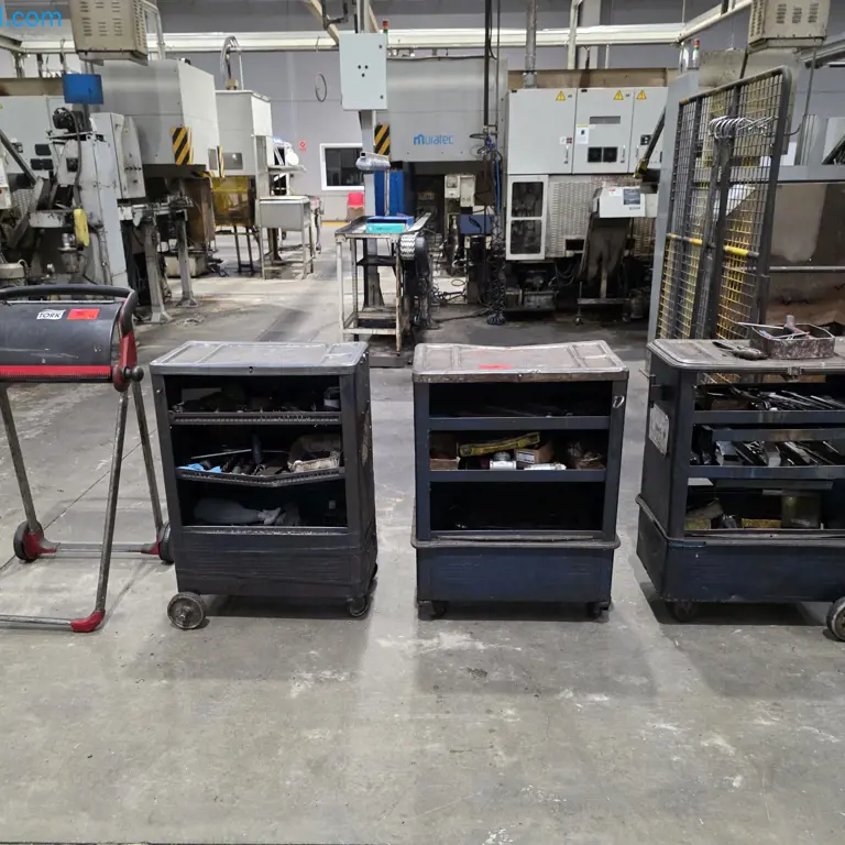3 Tool Trolleys HECO