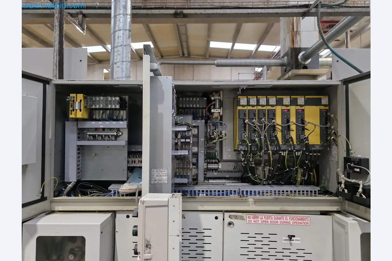 Leilão exclusivo de insolvência: máquinas, ferramentas e equipamento de fábrica da Nano Automotive em Espanha-29