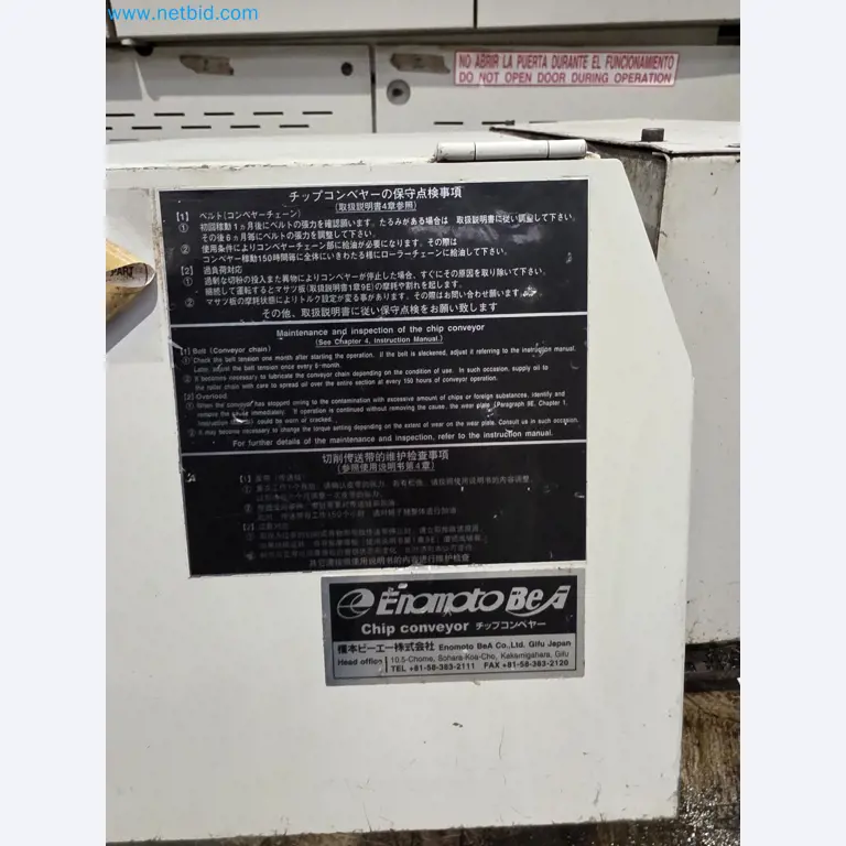 Leilão exclusivo de insolvência: máquinas, ferramentas e equipamento de fábrica da Nano Automotive em Espanha-44