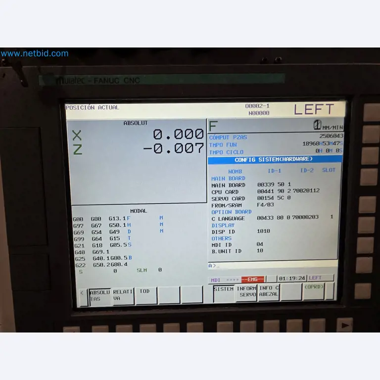 Leilão exclusivo de insolvência: máquinas, ferramentas e equipamento de fábrica da Nano Automotive em Espanha-48