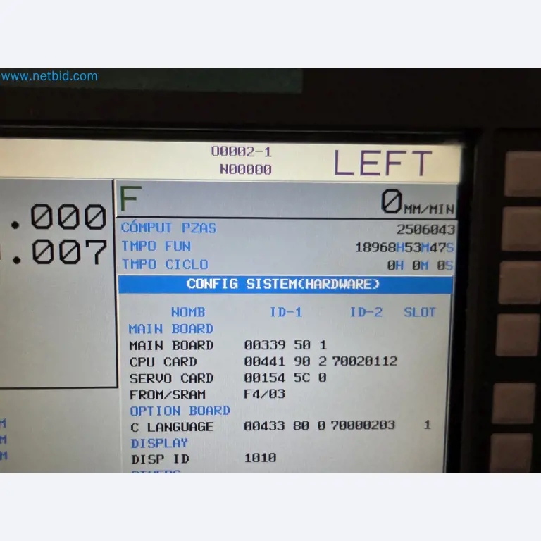 Leilão exclusivo de insolvência: máquinas, ferramentas e equipamento de fábrica da Nano Automotive em Espanha-49